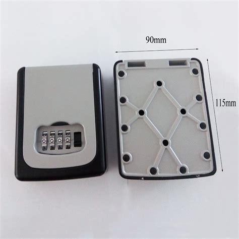 60 keys metal lock box|stainless steel key lock box.